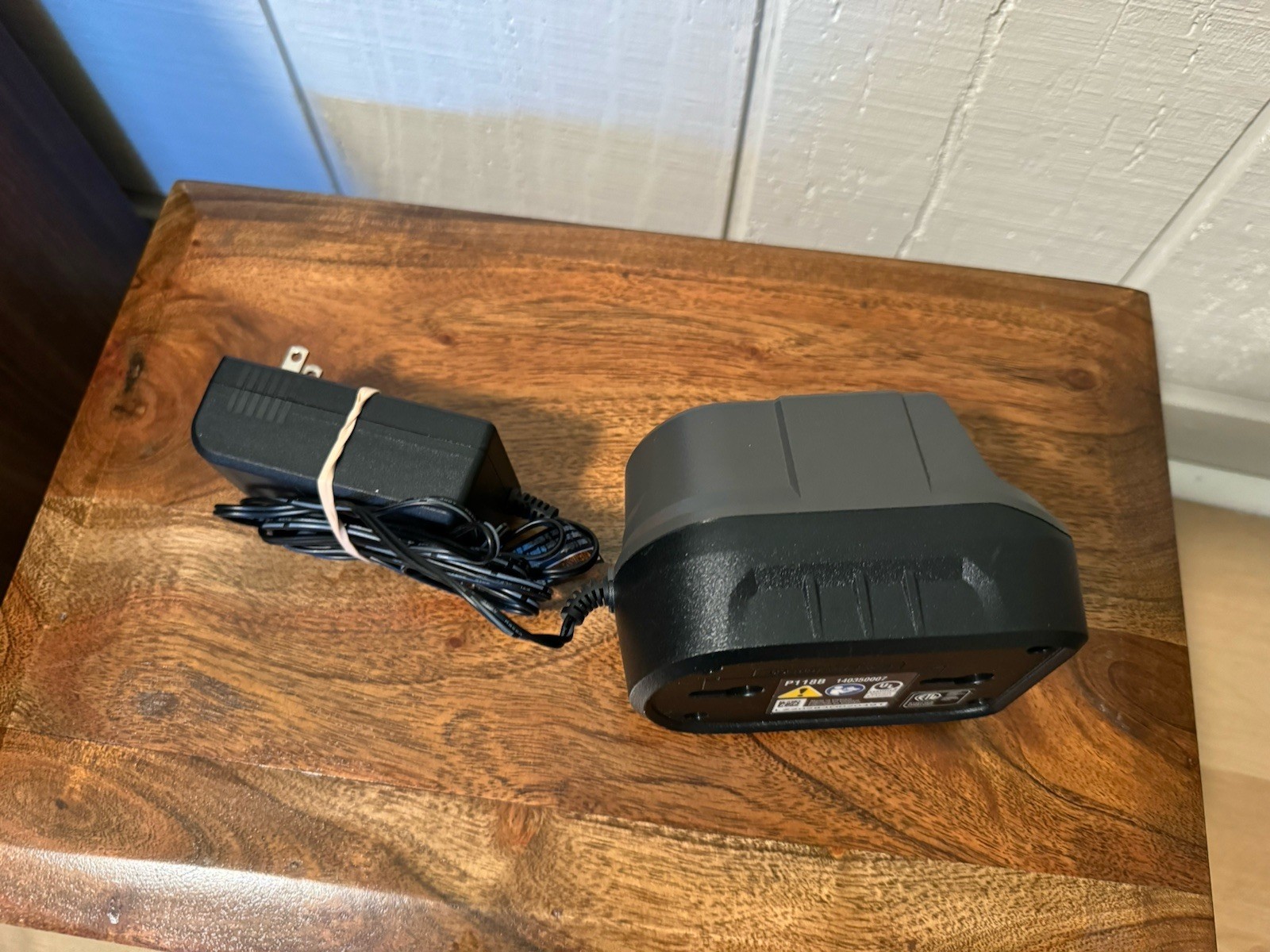 FAST SHIPP! Green/Gray Ryobi P118B One+ 18V 18 Volt Lithium Ion Battery Charger