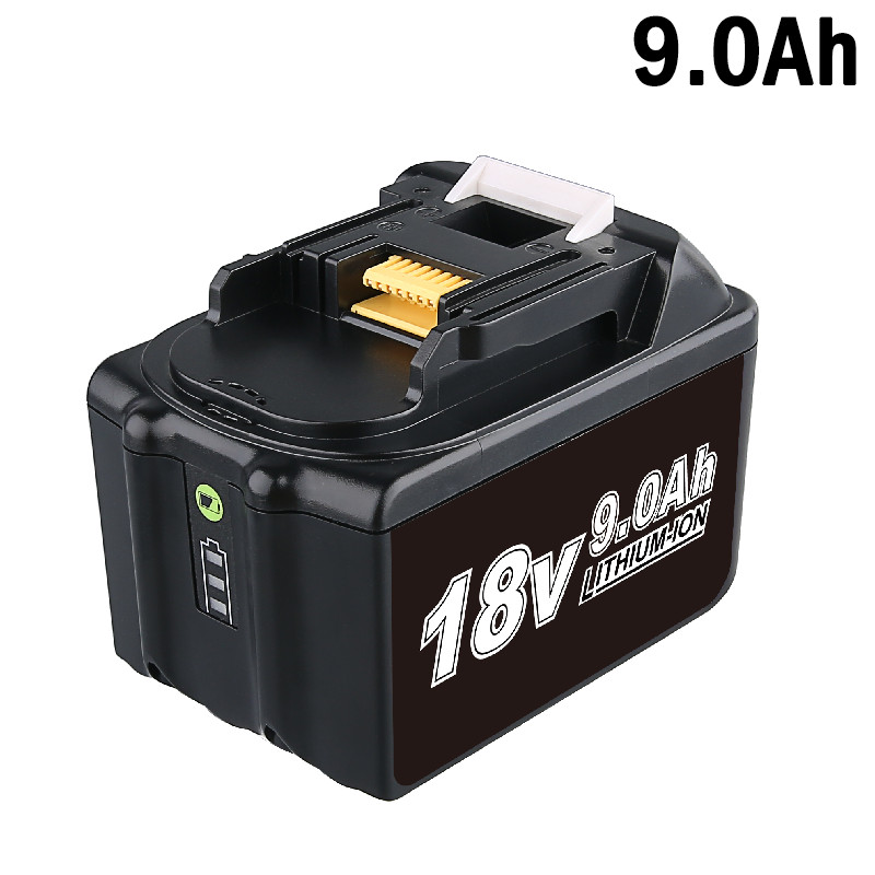 1 Pack 9.0AH For MAKITA 18V LXT LITHIUM ION BL1860 BL1830 BL1850 BL1860B BATTERY