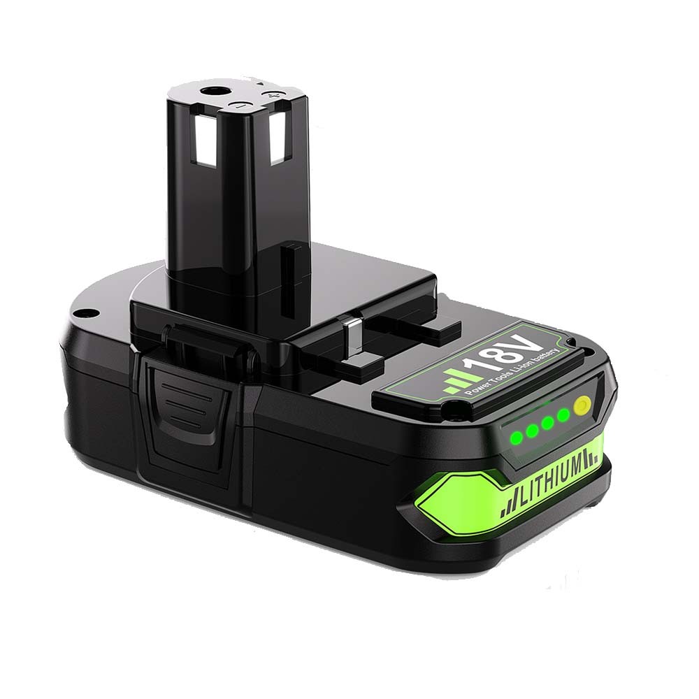 18V 12.0AH 6.0AH For RYOBI P108 One Plus High Capacity Battery & Charger