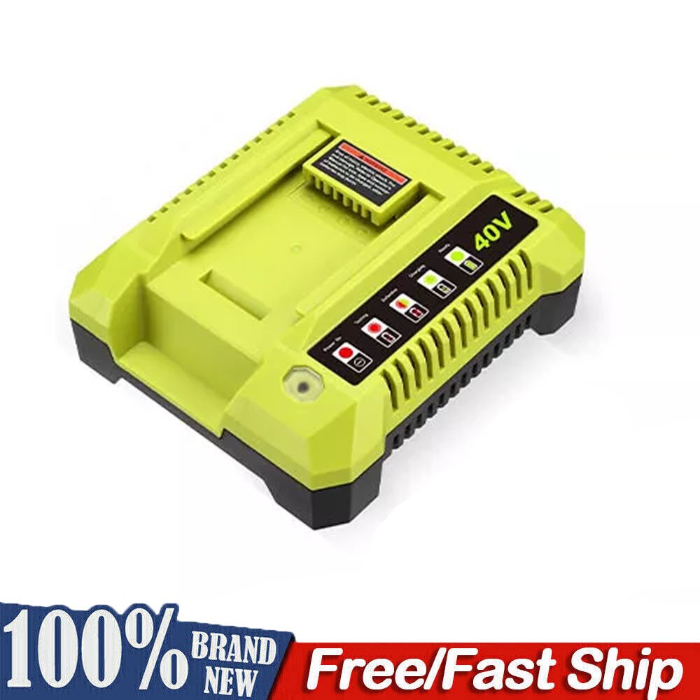 OP401 40V Charger for Ryobi 40V OP4040 OP4050A OP40602 Battery Rapid Charger US