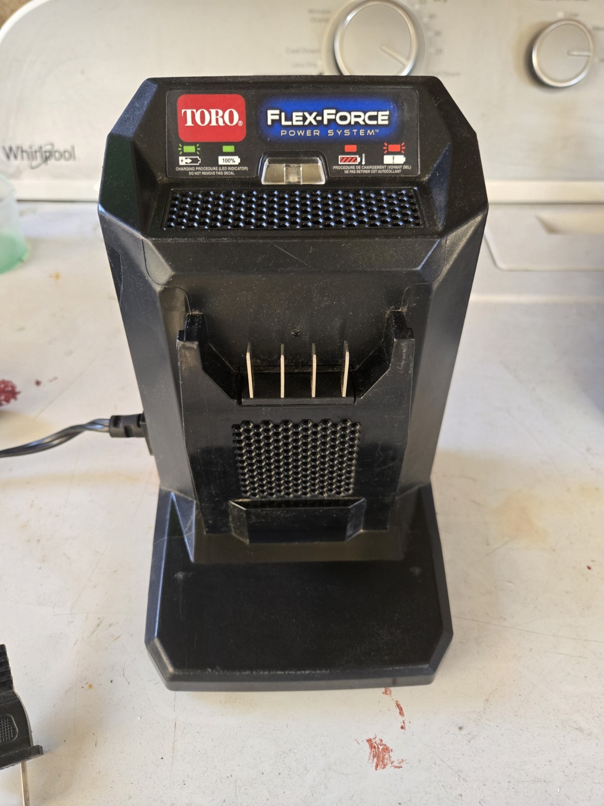 OEM Charger 88602 For Toro Flex-Force Power System 60V Battery 88620 88625 88675