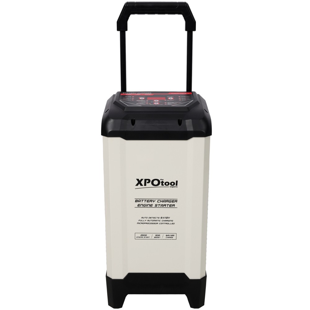 Smart Wheeling Battery Charger 250A Automotive Battery Charger for 6V & 12V ETL
