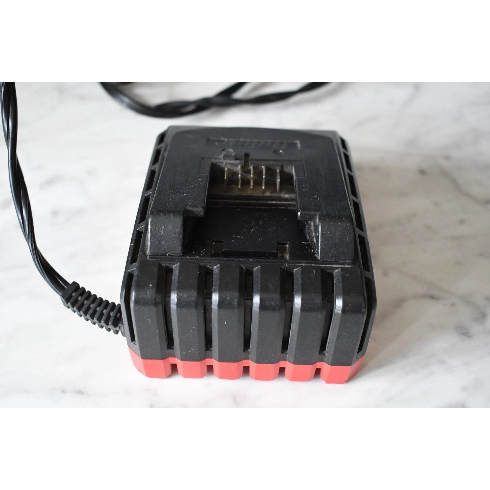 Bauer 20V Lithium-Ion Rapid Battery Charger Black Red Corded Power Tool