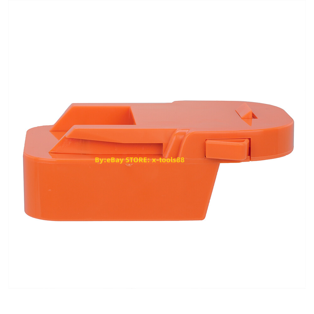 1x for Milwaukee M18 Li-Ion Battery To fits Ridgid 18V Tool Adapter-Adapter Only