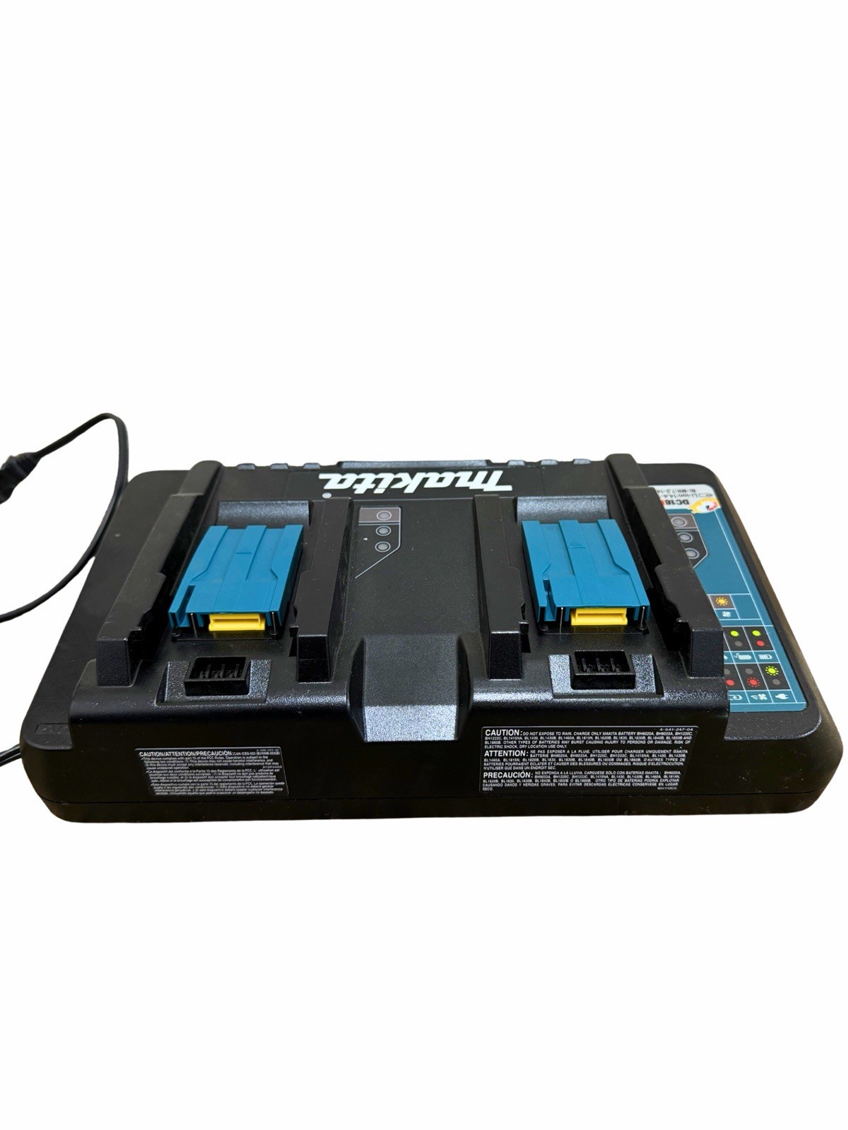 Makita Dual Port 40V DC40RA Battery Charger
