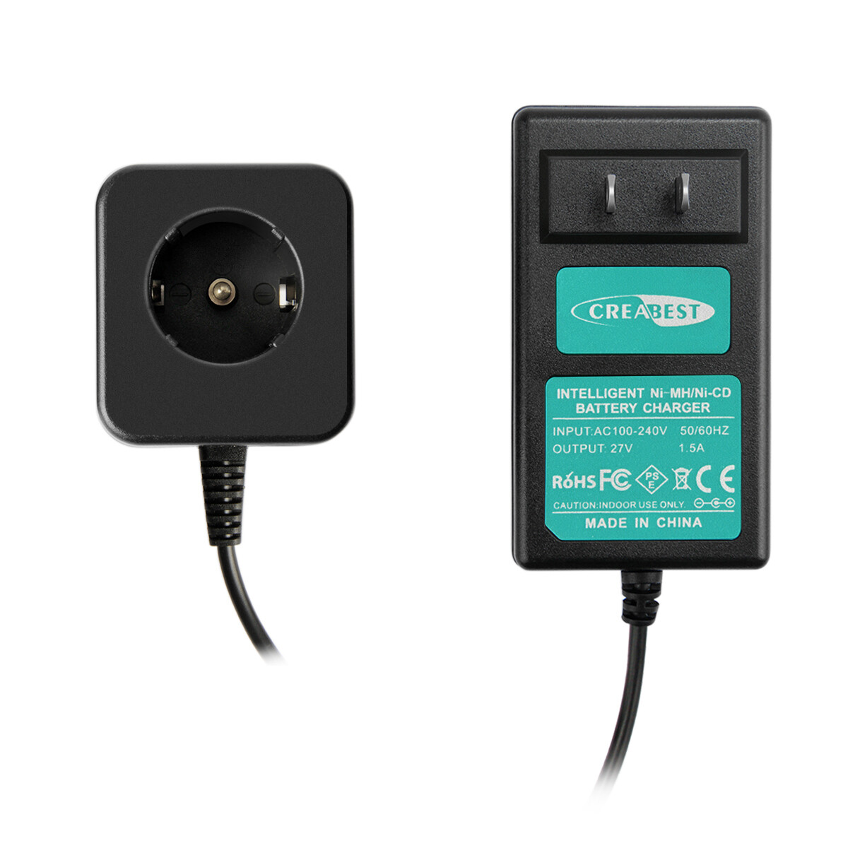 3.6V Ni-MH Charger For Black&Decker S100 S110 VP100 VP110 VP130 VP650 Battery