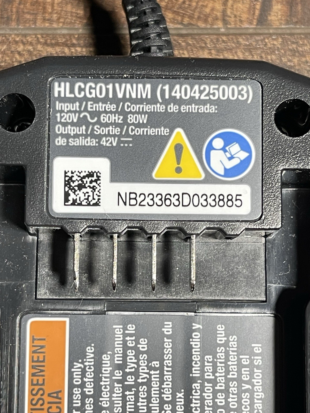 HART 40V Multi Battery Compact Charger HLCG01VNM – OEM Lithium-IonNEW OPEN BOX