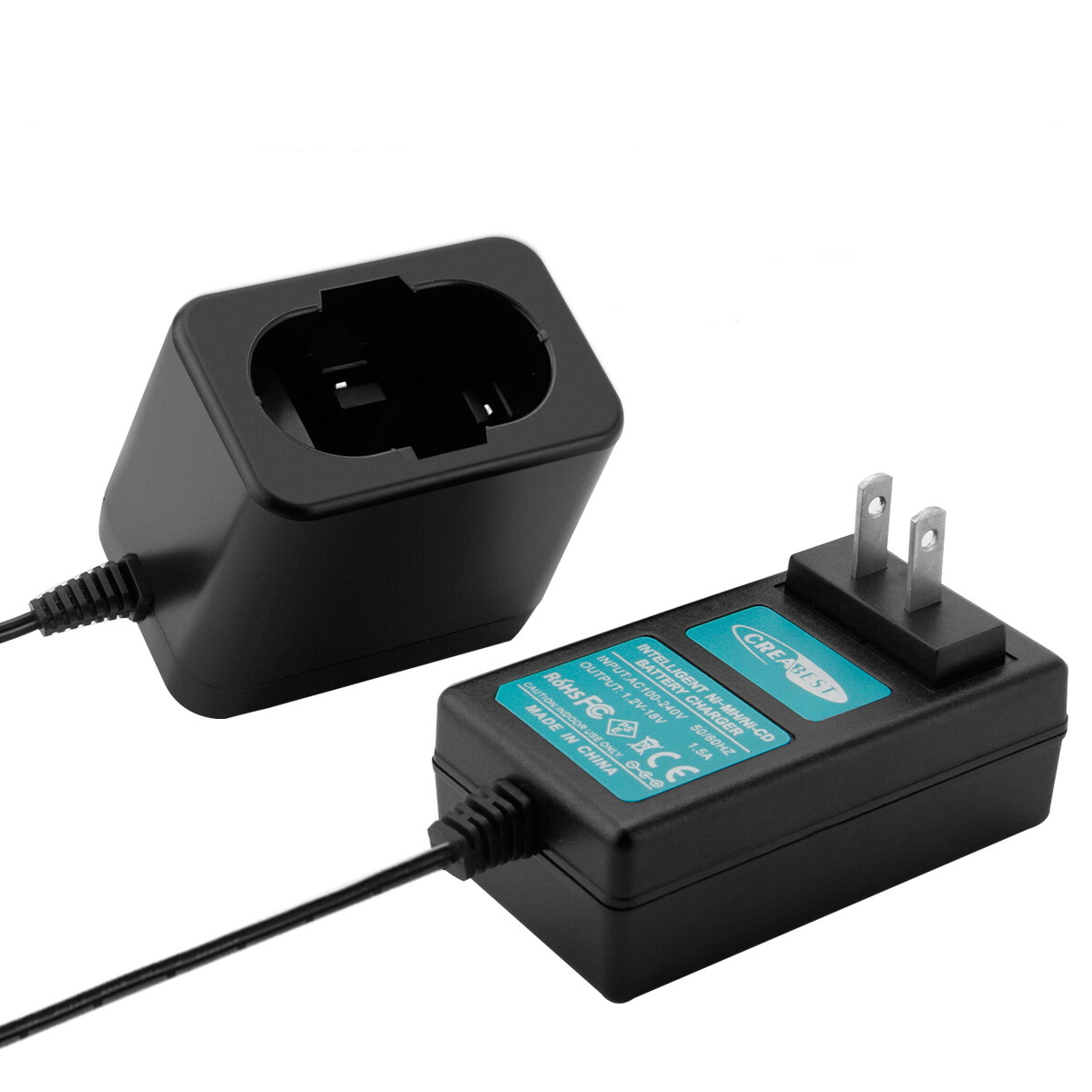 1.2V-18V Charger For Bosch Ni-MH/CD Battery BAT011 BAT025 BAT045 BH1214H BAT048