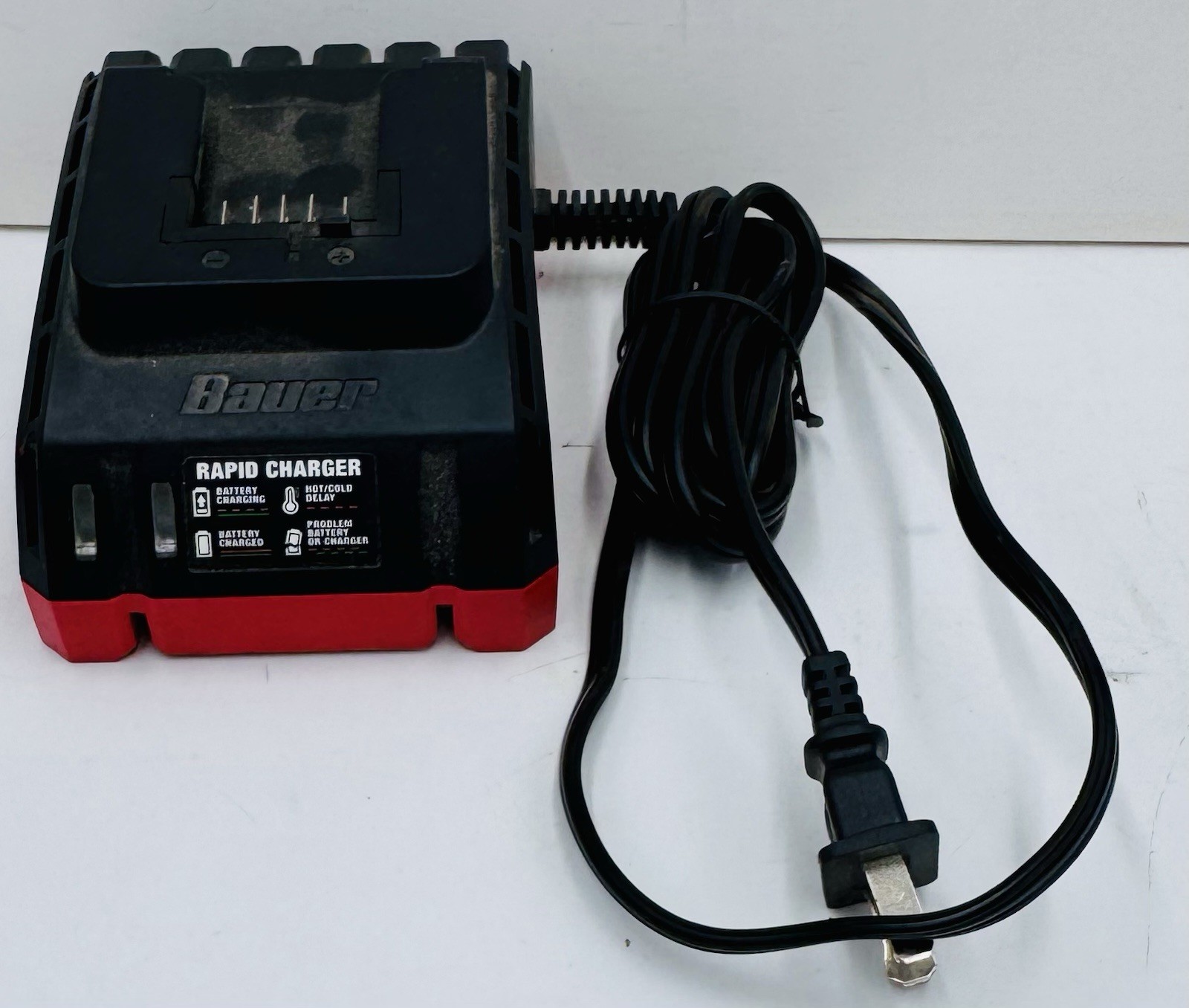 Bauer Rapid Battery Charger 20V 1.7 A (1704C-B) Class 2
