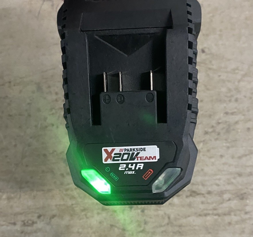 PARKSIDE 20V Battery Charger PLG 20 C1 – Standard 2.4A X20V Team Charging Base