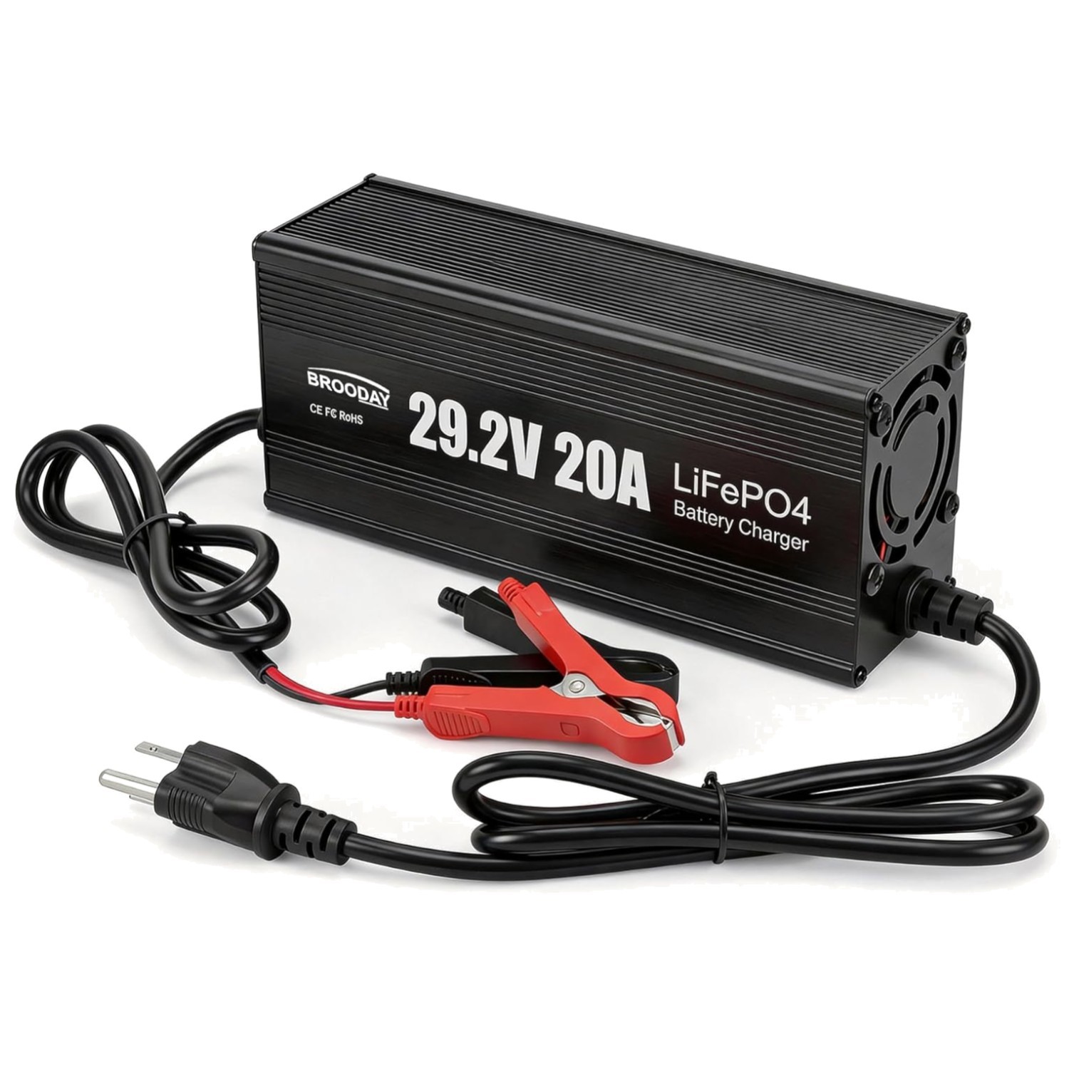 Versatile 24V 20A Charger – Over-Voltage Protection