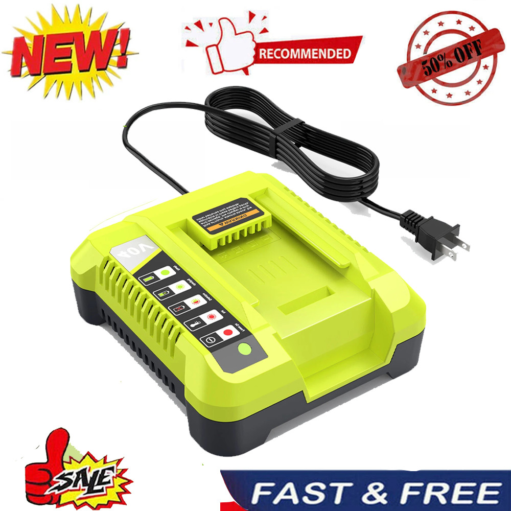 NEW Rapid Charger For Ryobi 40V OP408VNM Lithium Battery OP406VNM OP40602 OP401