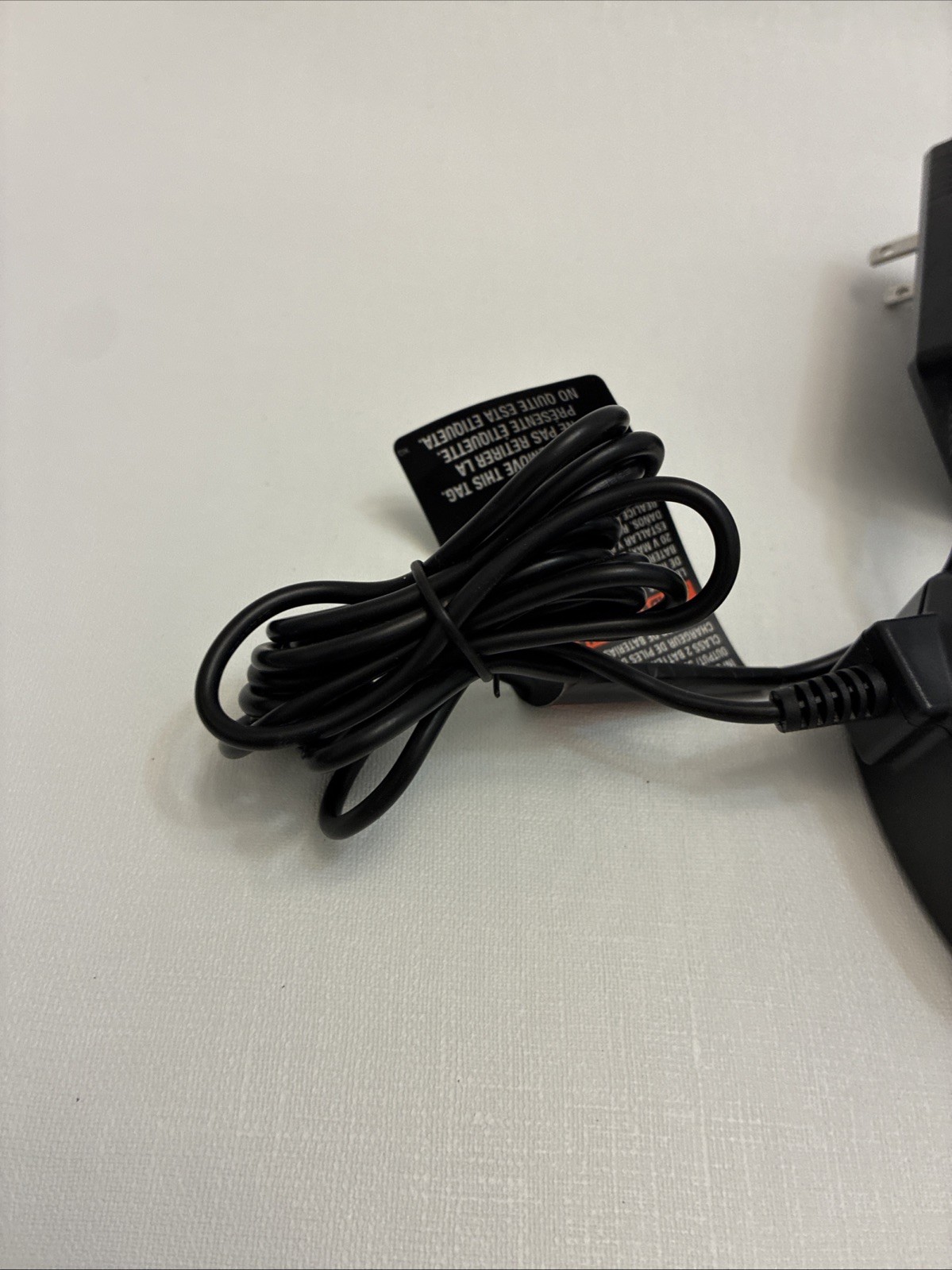 Porter Cable PCC699L 20V Max Lithium-Ion Battery Charger Type 1 Class 2