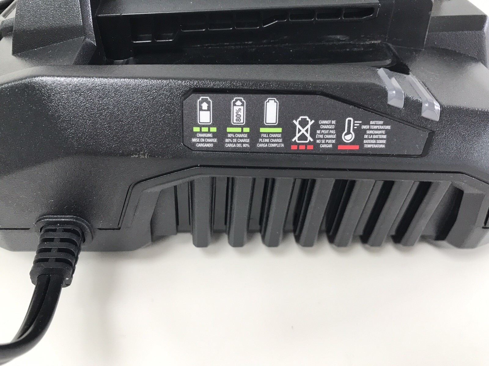 Ego Power CH3200 Charger Arc Lithium 56V 320W EGO POWER+ Charger Feb. 20024