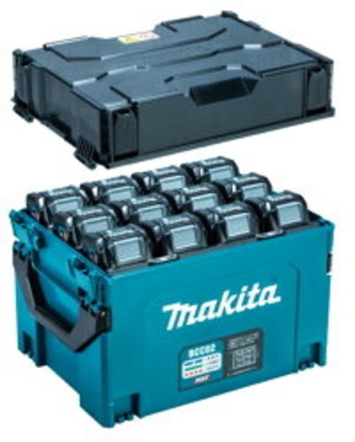 Makita BCC02 A 78352 12 Port 40Vmax XGT Multi Charging Case Only case