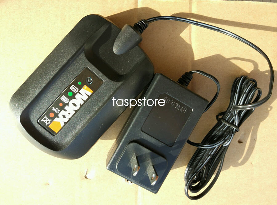 WA3732 WORX Charger for 18V 20V 3Hr Lithium-Ion Battery WA3520 3525 WA3512.1