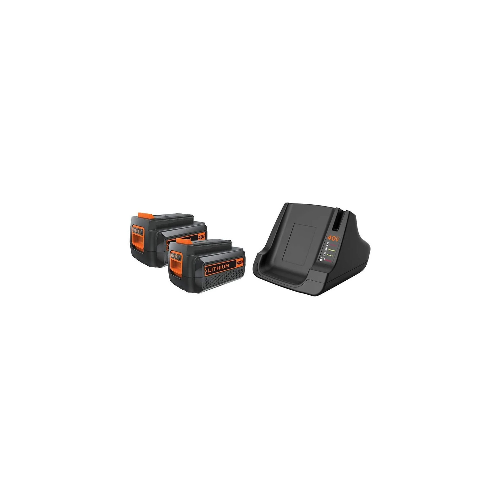 LCS40 – 40V Max Battery Fast Charger – BLACK+DECKER