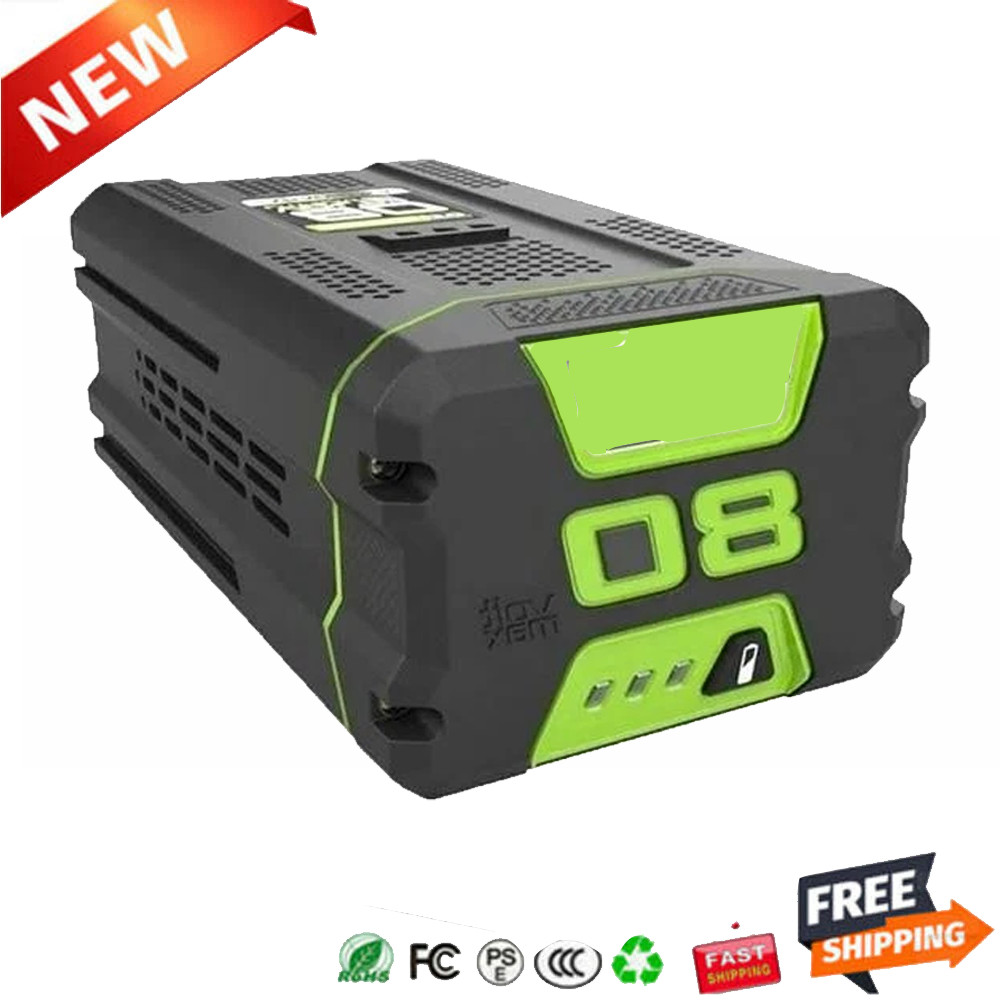 8.0Ah Lithium-ion Battery For Greenworks PRO 80V GBA80200 GBA80600 2601302