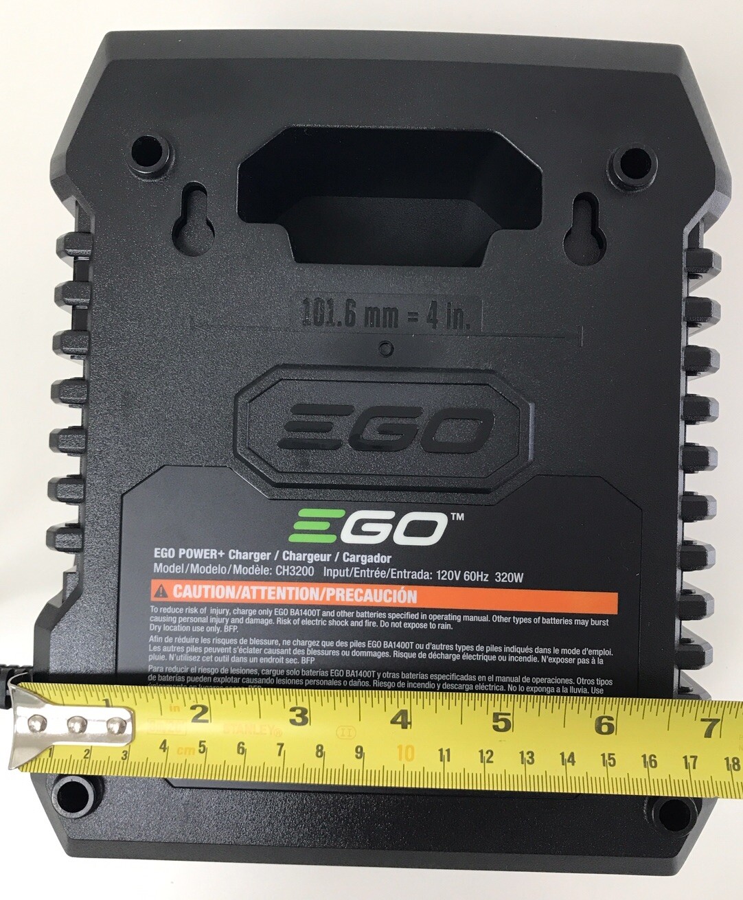 Ego Power CH3200 Charger Arc Lithium 56V 320W EGO POWER+ Charger Feb. 20024