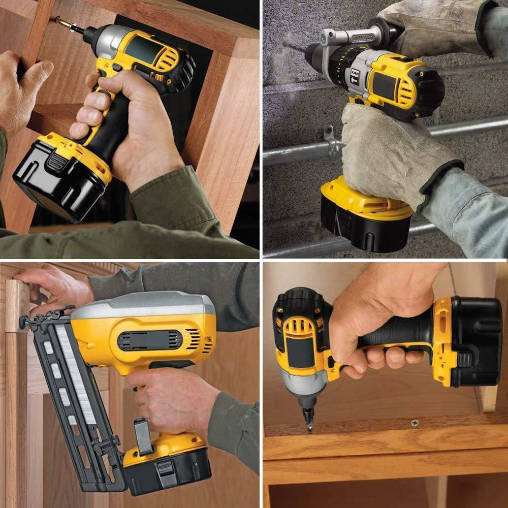 Brand NEW 18V 4.8AH For Dewalt 18 VOLT DC9096 DC9098 NiMh Battery DC9099 DW9096
