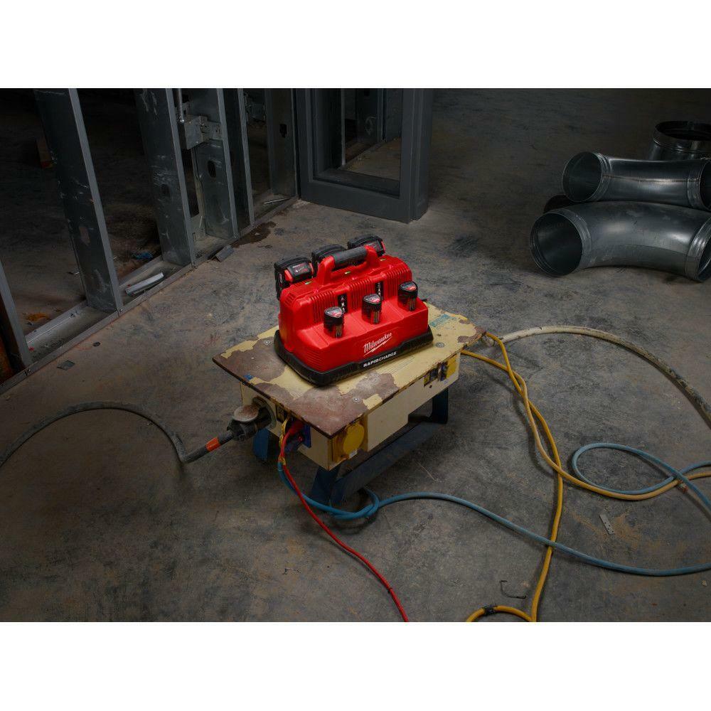 M12 and M18 12-Volt/18-Volt Lithium-Ion Multi-Voltage 6-Port Sequential Rapid 3