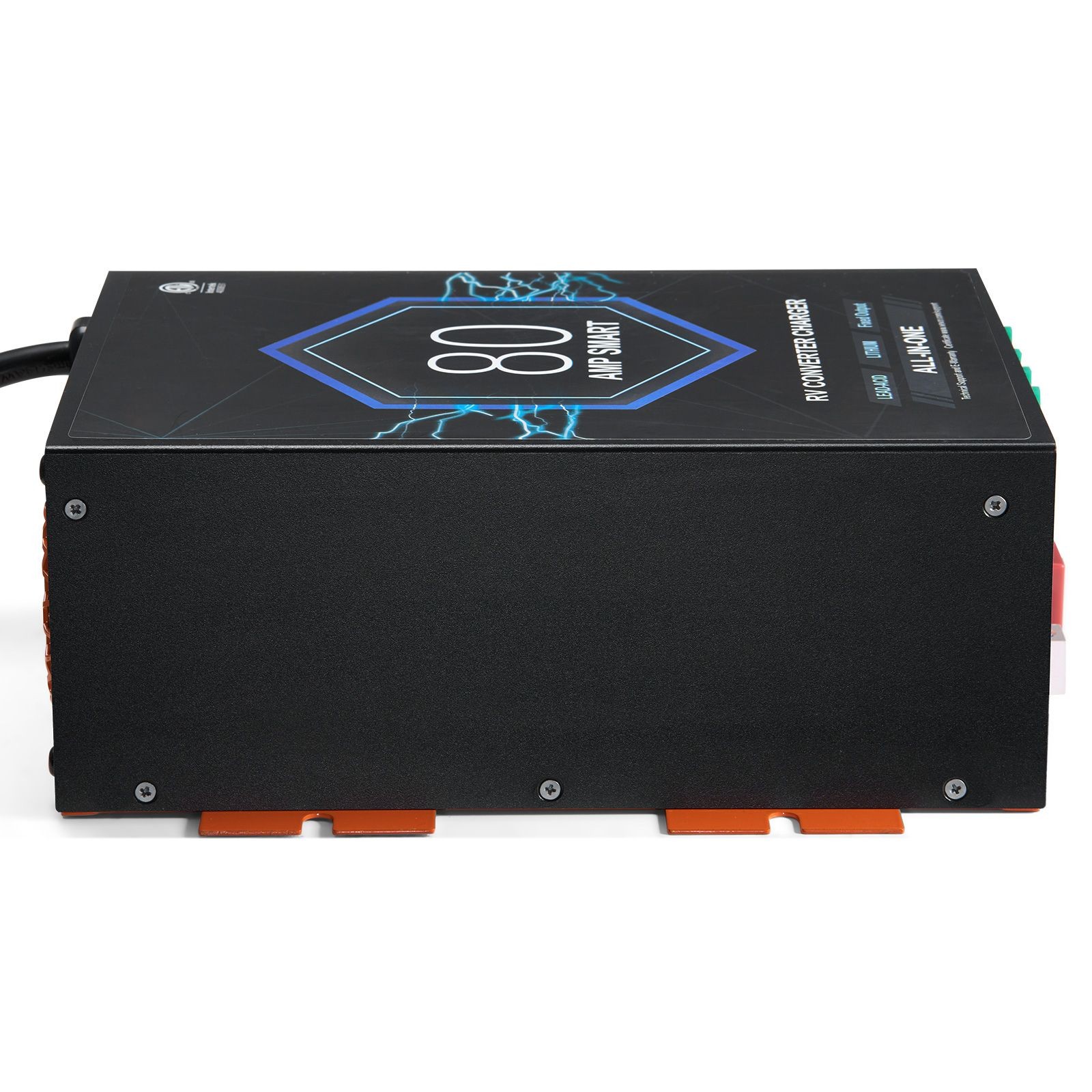 RV Converter, 80 Amp, 110V AC to 12V DC RV Power Converter Battery Charger with