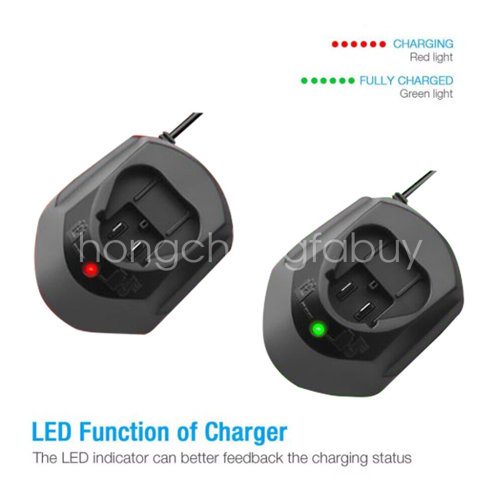Battery Charger For Bosch 10.8V 12V Li-ion Battery BAT411 BAT412 GAL1130CV EU/US