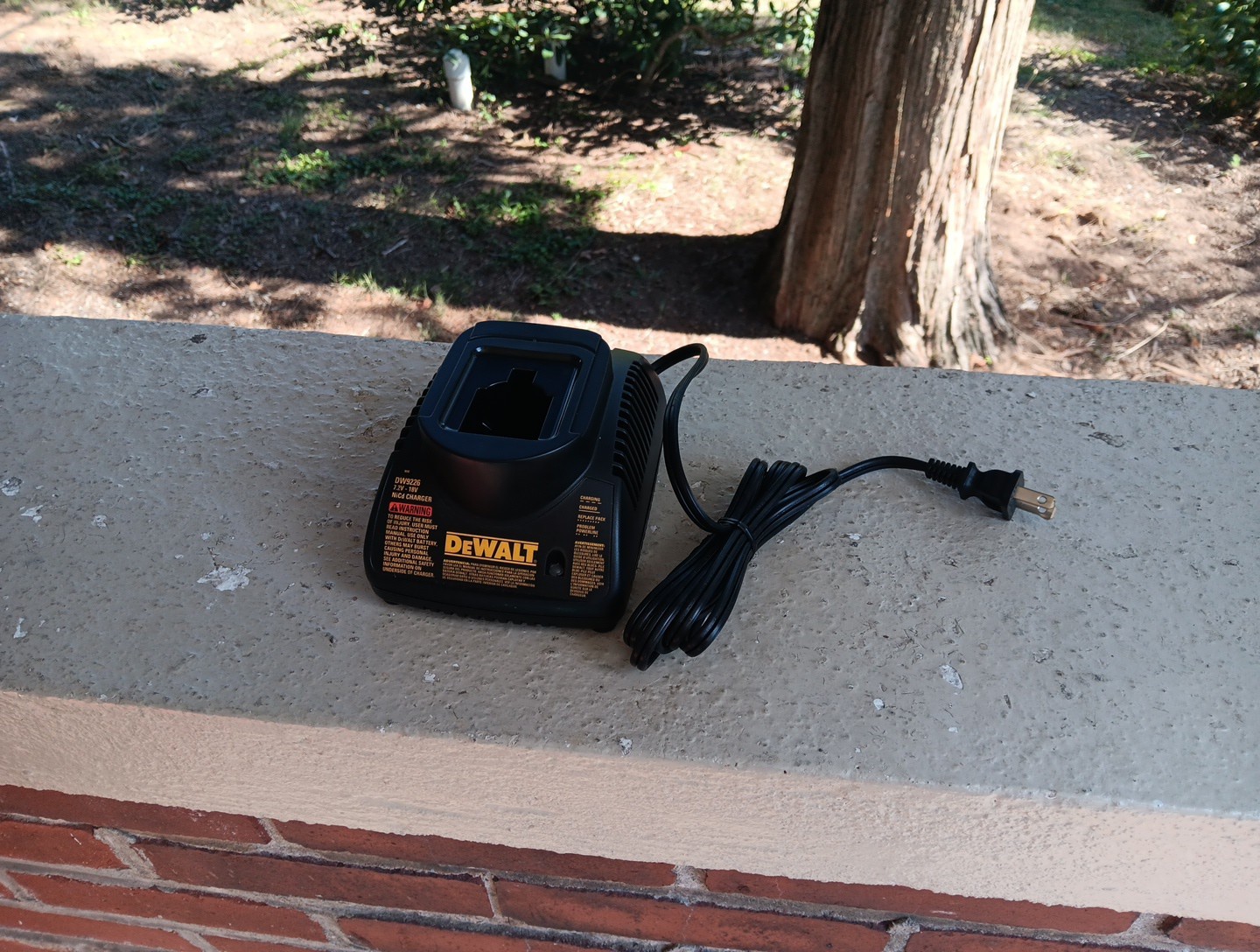 DEWALT DW9226 7.2V–18V BATTERY CHARGER OEM TESTED POWER TOOL CHARGER
