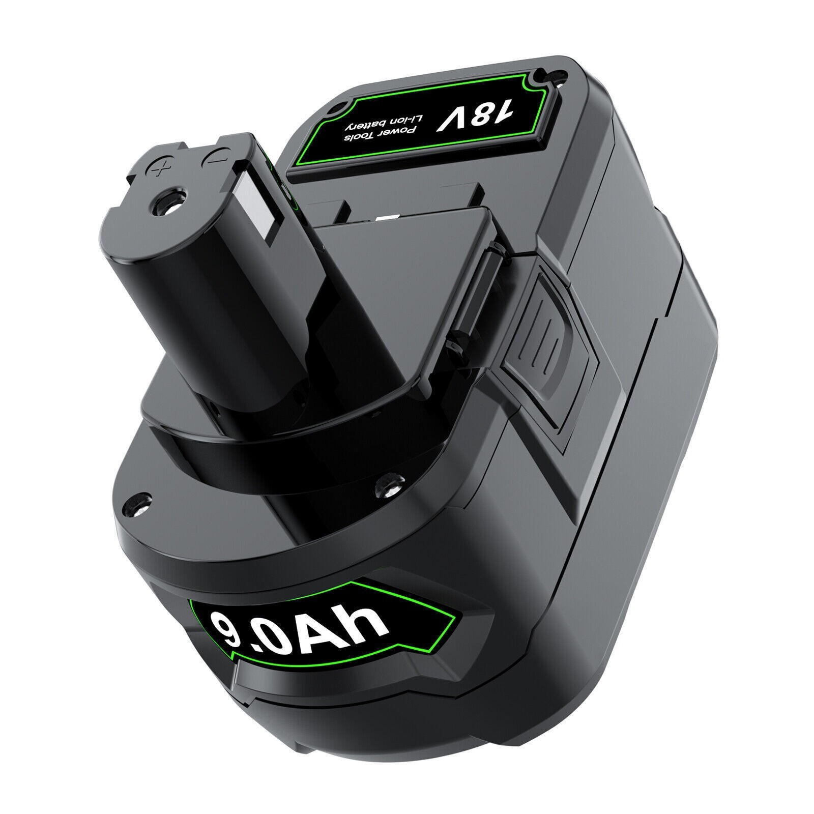 2x For RYOBI P108 18V One Plus High Capacity Lithium 8.0ah Battery & Charger
