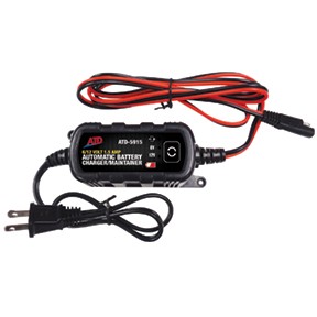 6V/12V Automatic Battery Charger/Maintainer 2 Count ATD-5915