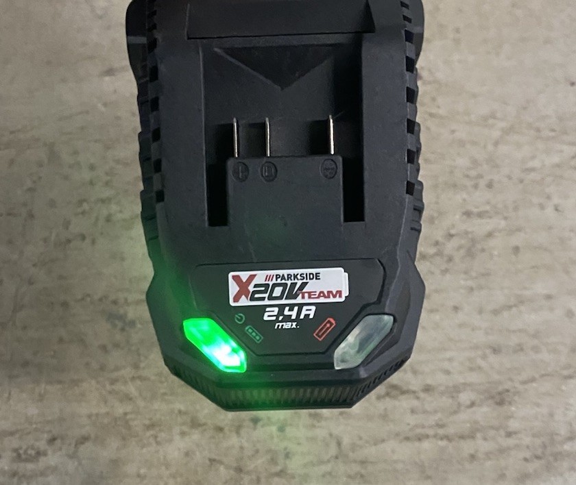 PARKSIDE 20V Battery Charger PLG 20 C1 – Standard 2.4A X20V Team Charging Base