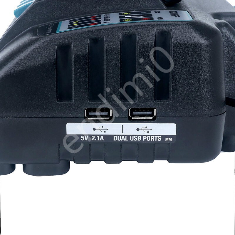 4-Slot Makita DC18SF 18V/14.4V Li-ion Battery Replace Fast Charger (4 PORT*3Ah)