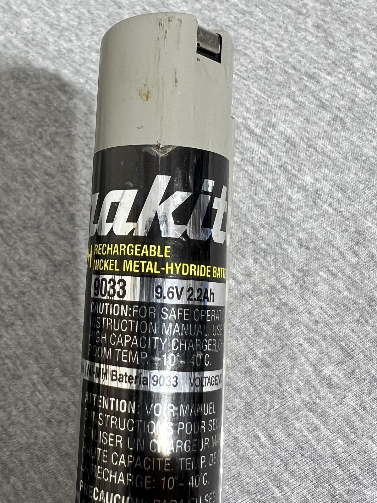 Makita DC1411 Green Ni-MH Ni-Cd Charger 7.2-14.4V W/ 9033 9.6V Stick Battery