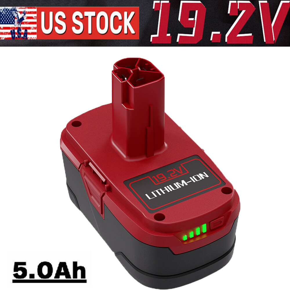 19.2 Volt PP2030 For Craftsman C3 Lithium-Ion XCP 5.5Ah Battery 11375 130279005