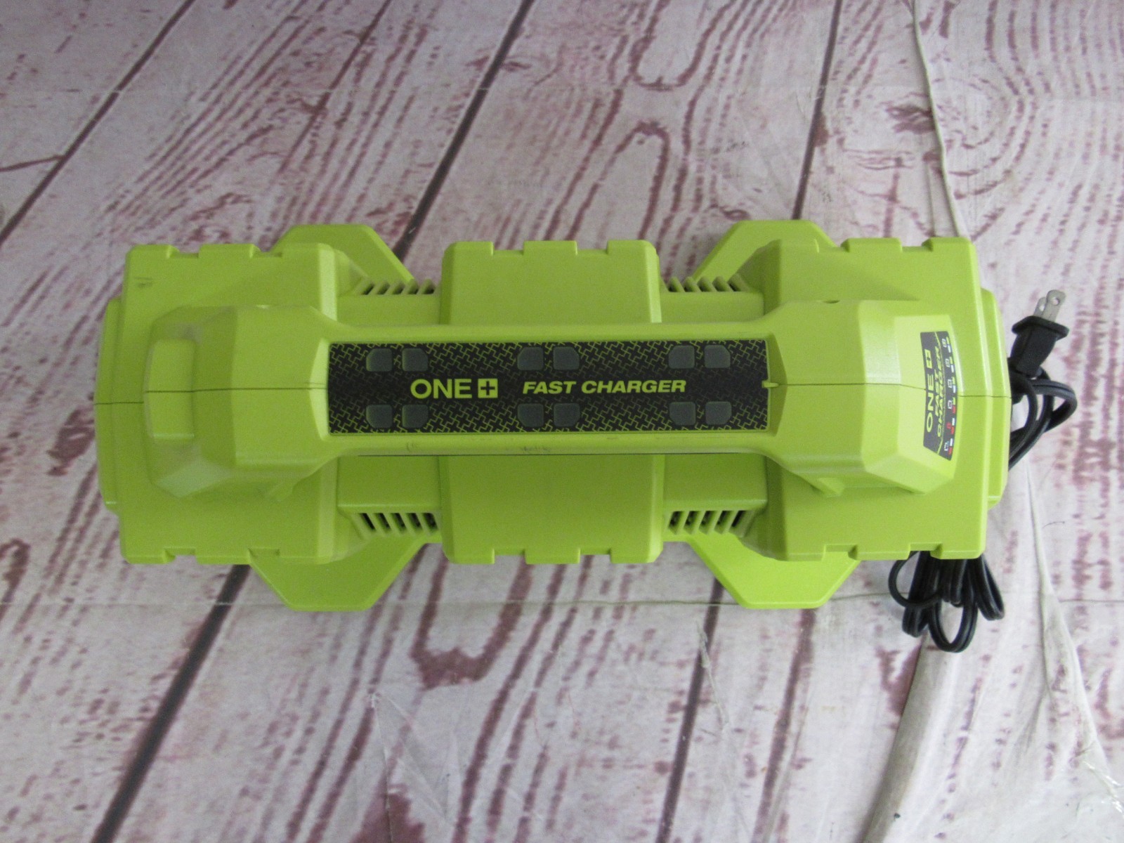 Ryobi PCG006 18V 18 Volt 6-Port Sequential Fast Rapid Battery Charger