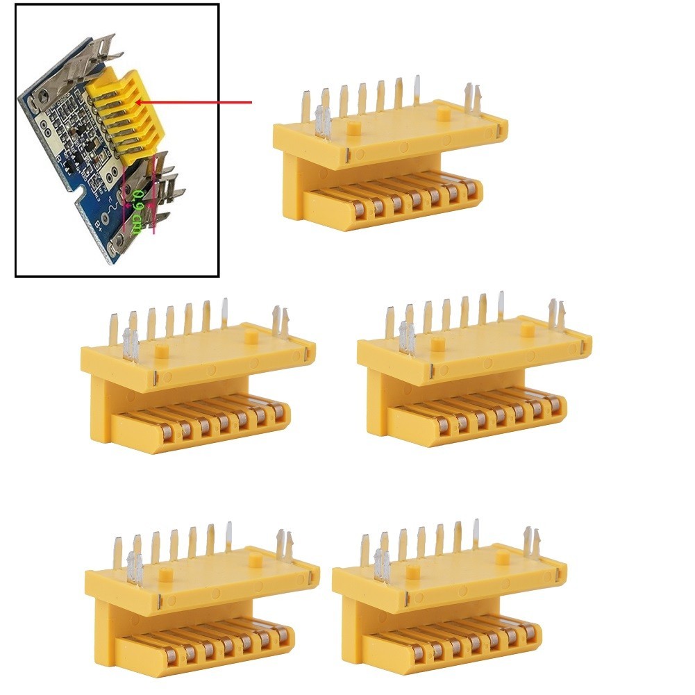 BL1850/BL1830 PCB Charging for PROTECTION Board Connector Terminal For 18V
