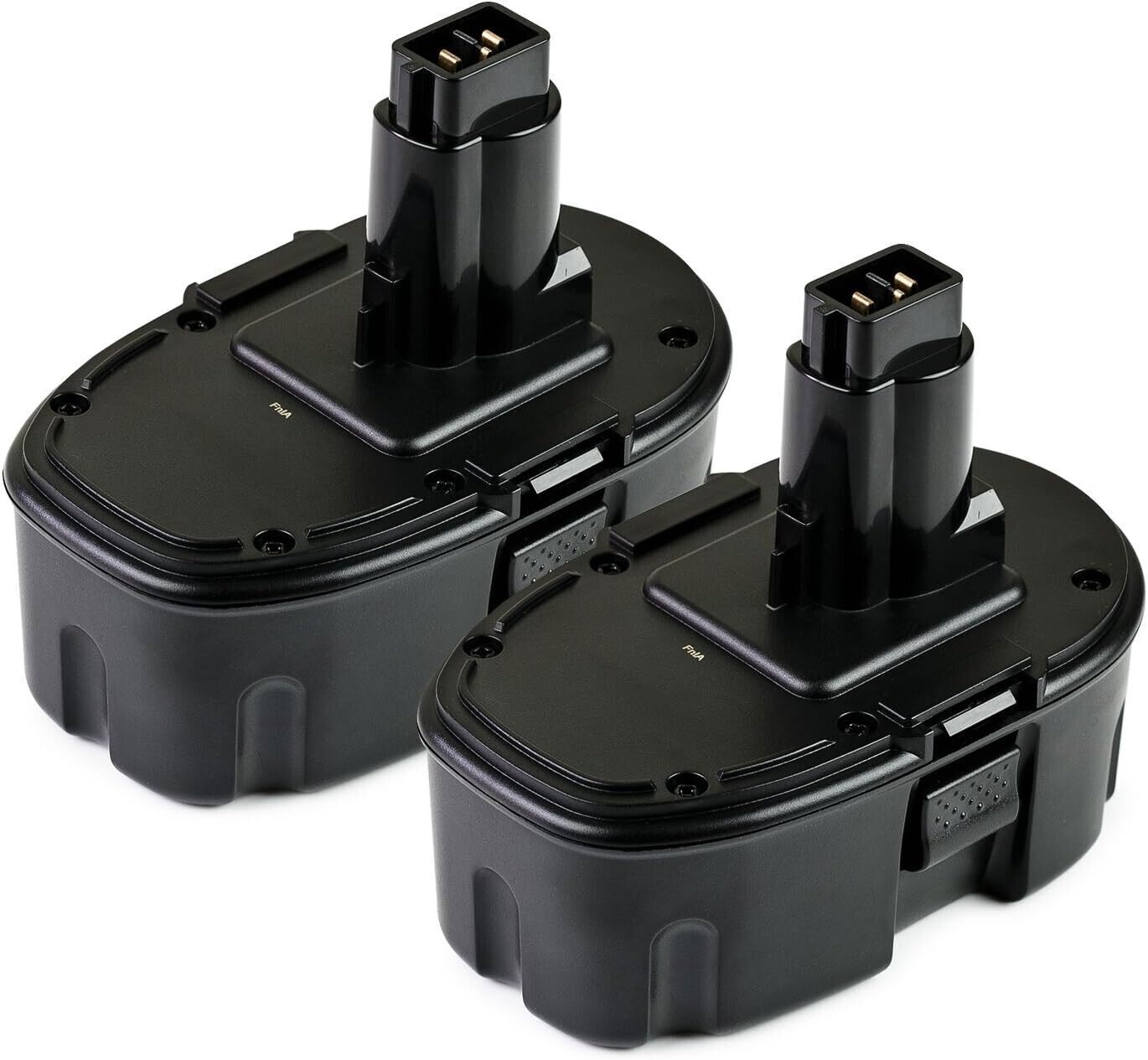 2 pcs 18v 4800mAh NiMh Battery for Dewalt DC9096 DW9095 DW9096 DW9098 DE9039