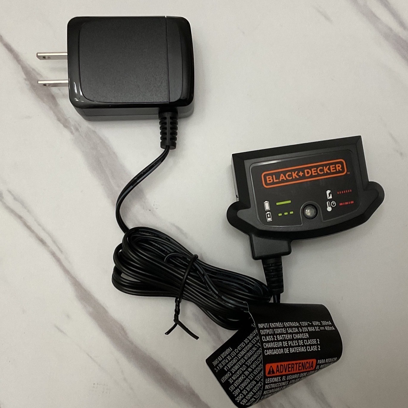 Black & Decker LCS1620 Type 2 Battery Charger 20V Max Lithium Ion OPEN BOX 2021
