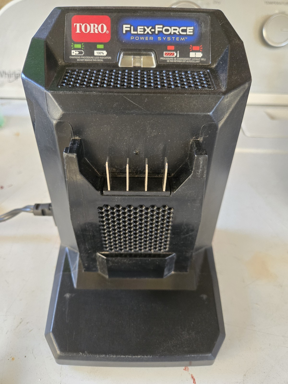OEM Charger 88602 For Toro Flex-Force Power System 60V Battery 88620 88625 88675