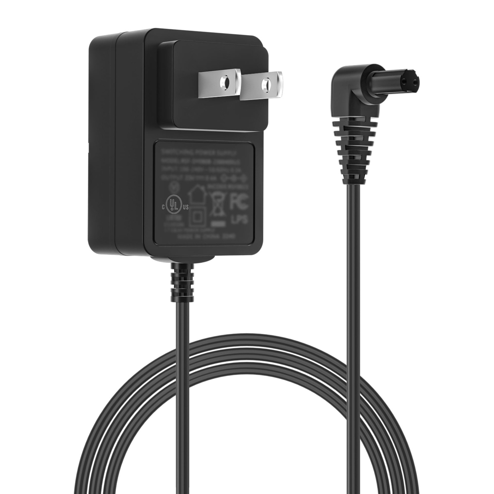 Charger Fit for Black and Decker Dustbuster 4.54 x 2.65 x 1.78 inches, BLACK