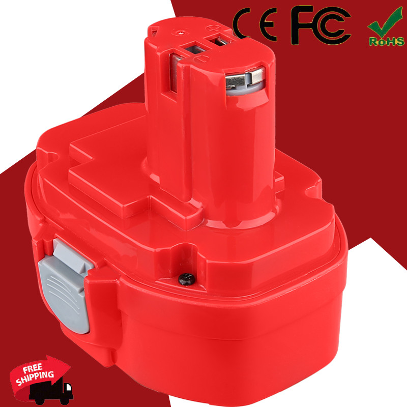 New 18V FOR MAKITA Ni-MH 4800mAh 1822 1823 1833 1834 PA18 6349D 6390D battery US