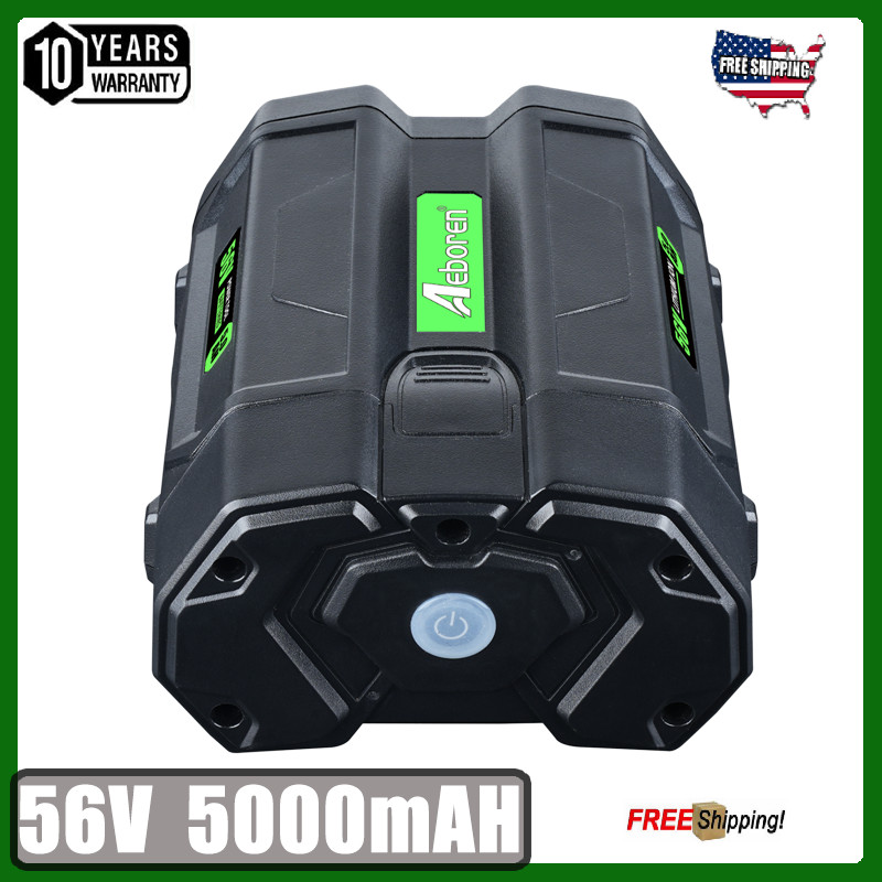 56V 5.0Ah Lithium-ion Battery For EGO 56 Volt Power+ BA4200T BA1400 BA1400T Hot