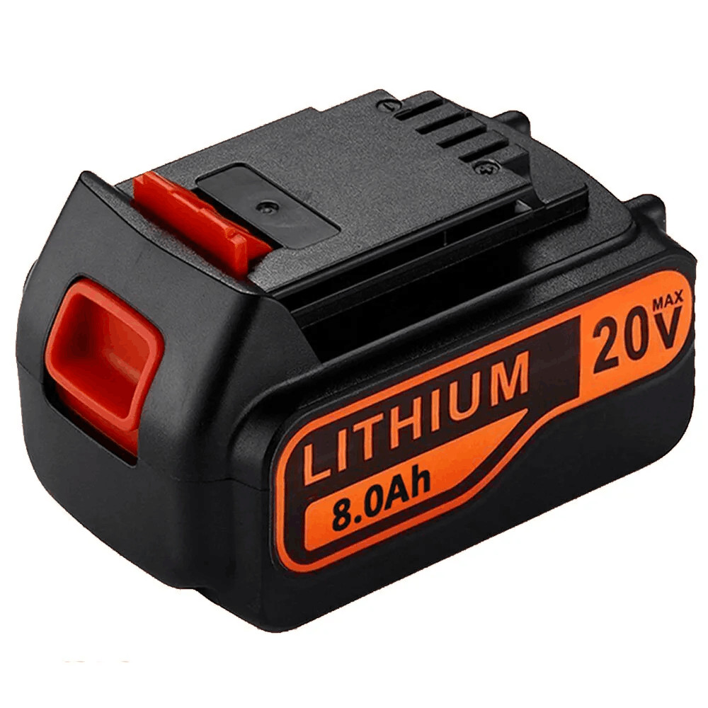 Pack 8.0Ah 20Volt LB2X4020 Battery FOR Black&Decker 20V MAX Lithium LBXR20 LBX20