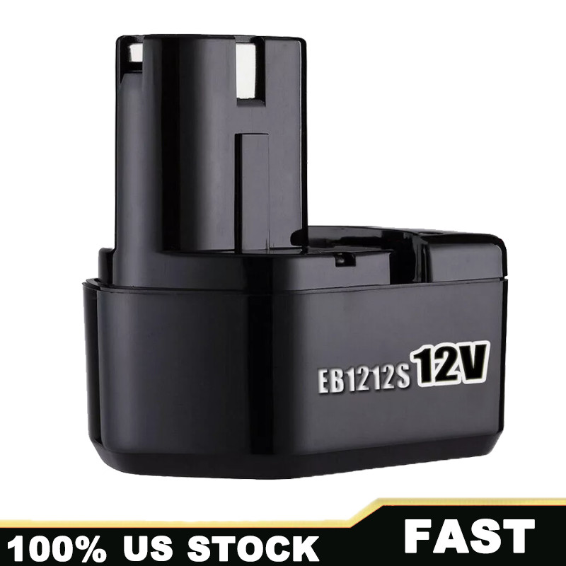 For Hitachi EB1214S EB1212S 12V 4800MAh NI-MH Battery EB1214L EB1220BL FWH 12DD