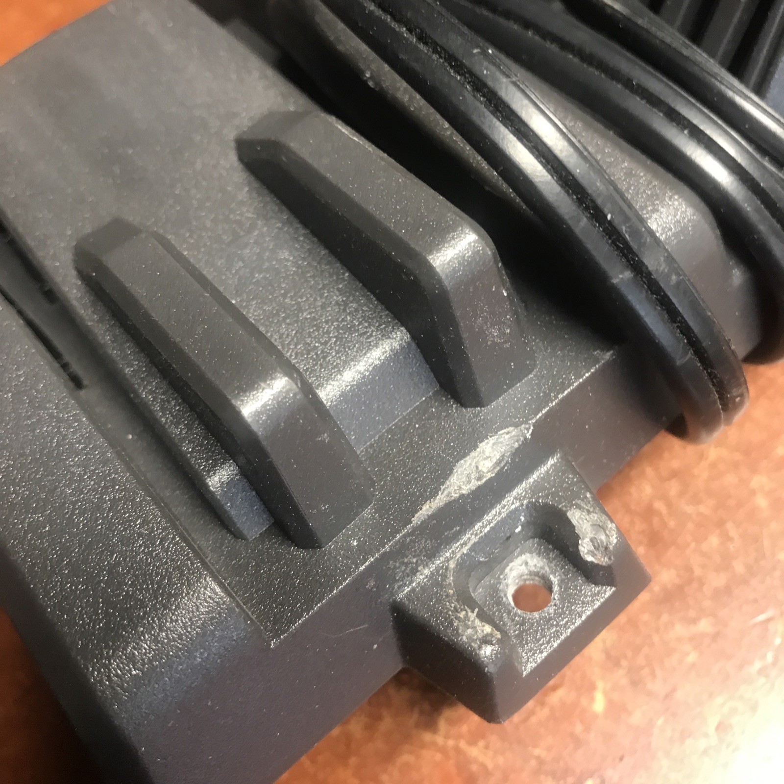 Use OEM Ryobi P187 Evercharge Wall Mount Battery Charger for P718 Stick Vacuum