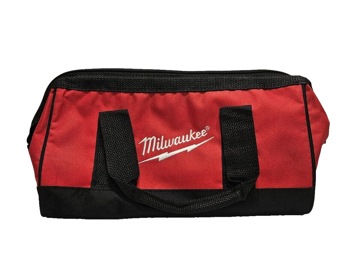 MILWAUKEE TOOL BAG (13x7x7) WITH LITHIUM ION BATTERY CHARGER M12