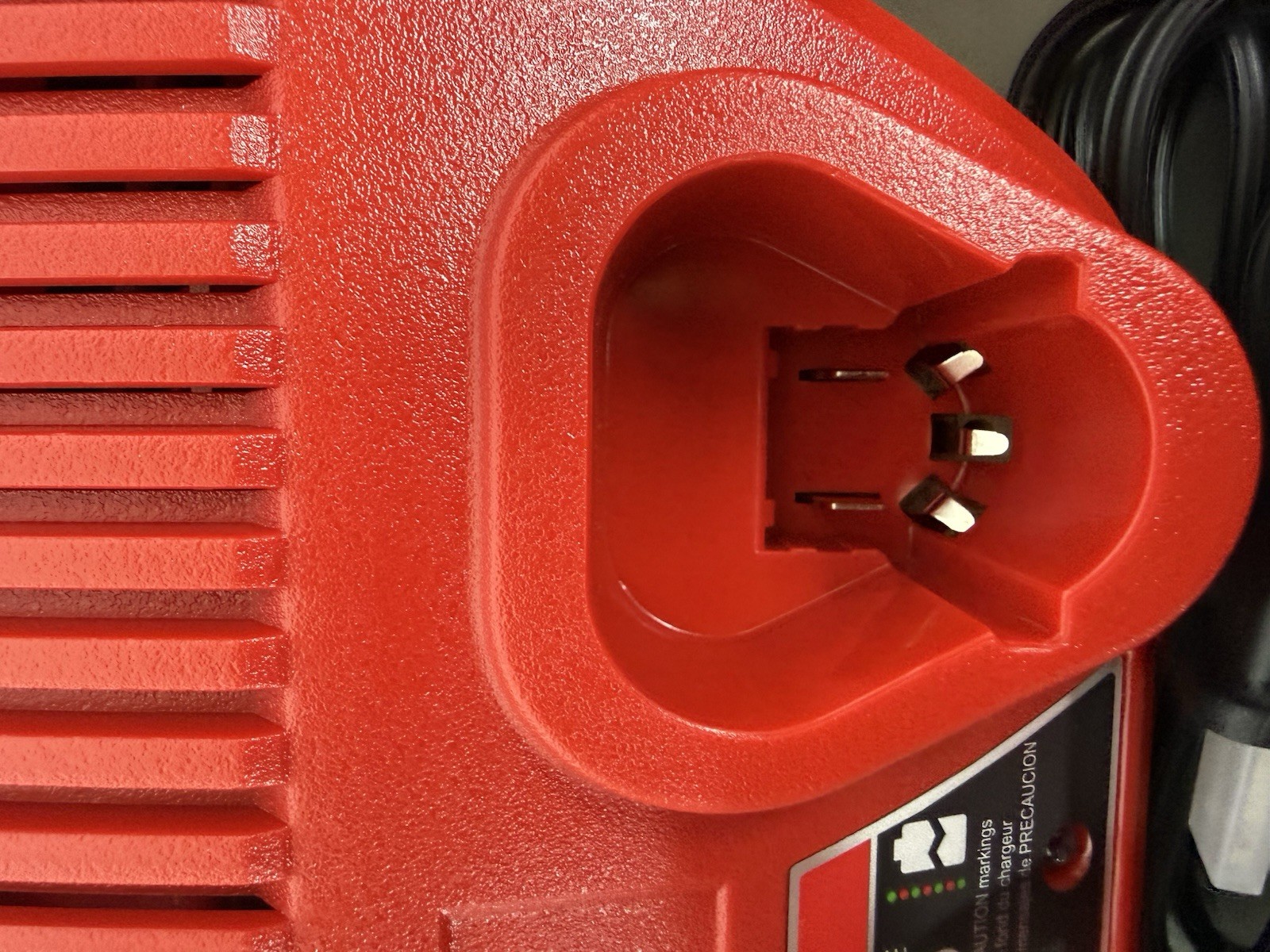 Lot Of 4 Milwaukee M12 Chargers Model 48-59-2401 And Milwaukee Soft Case