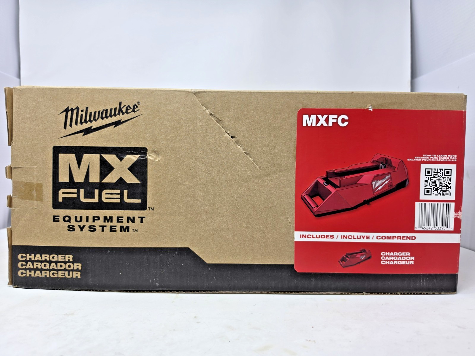 Milwaukee MXFC MX FUEL Lithium-Ion Battery Charger (Red)