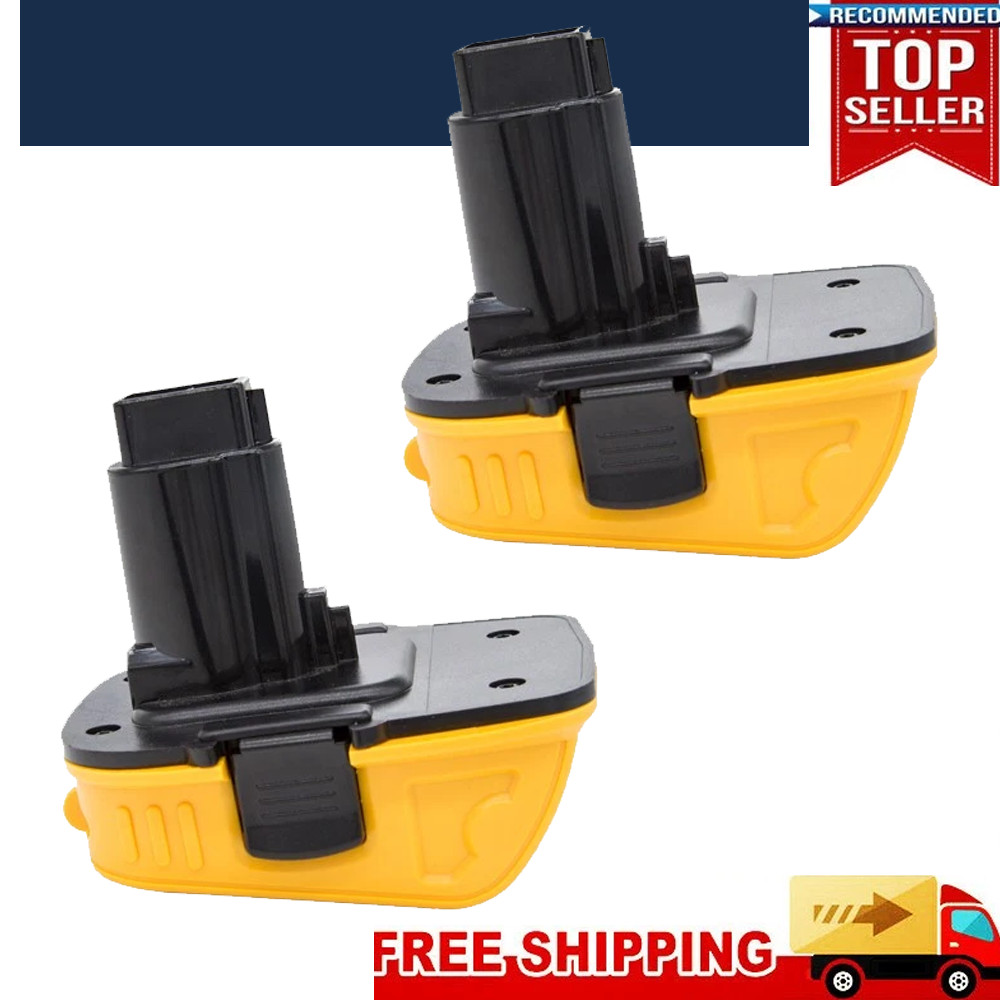 1/2/4X 18V – 20V MAX DCA1820 Adapter Converter For DEWALT 20 Volt Li-ion Battery