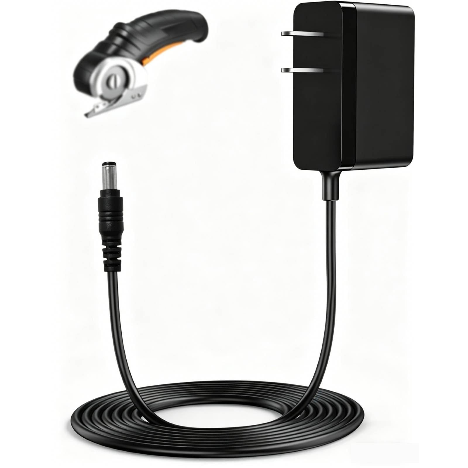 Merom Cardboard Cutter Charger Adapter Compatible Worx Zipsnip Electric Rotary